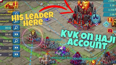 Lords Mobile He Forgot LEADER In The Base Attcking 2b Online On KVK