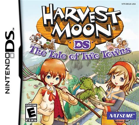 Harvest Moon DS: Tale of Two Towns - NintendoDS (NDS) ROM - Download