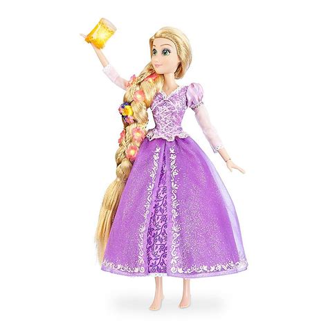 Disney Store Rapunzel Doll Mu Eca Singing Barbie Enredados Tangled