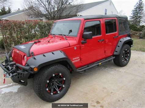 Jeep Wrangler Unlimited Sport 2012