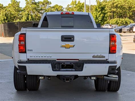 Pre Owned 2015 Chevrolet Silverado 3500hd Built After Aug 14 High