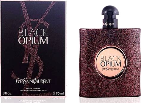 Yves Saint Laurent Black Opium Eau De Toilette For Women Ml