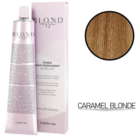 Inebrya Blondesse Toner 100ml Caramel Blonde