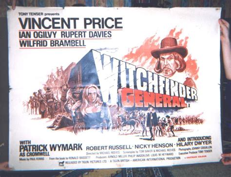 Witchfinder General poster - Vincent Price Photo (1704306) - Fanpop