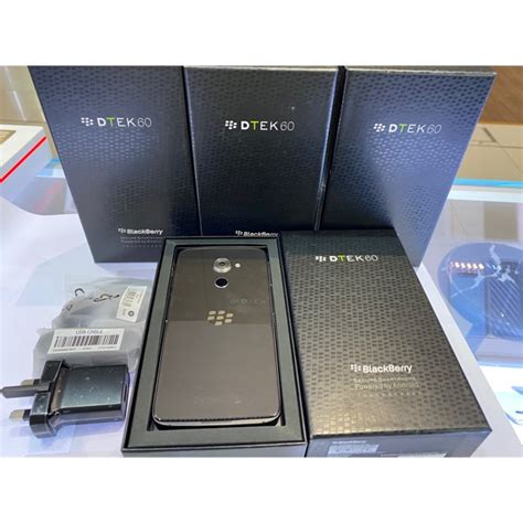 BLACKBERRY DTEK 60 ORIGINAL SET BY BRIGHTSTAR Shopee Malaysia