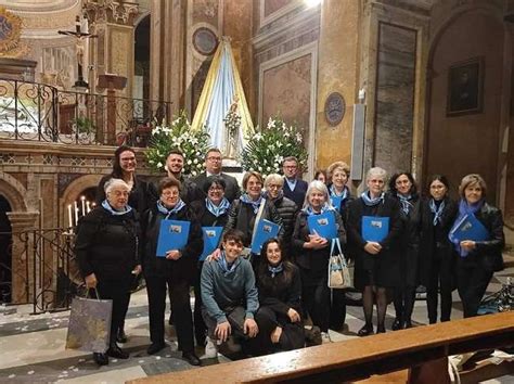 Successo Per La Festa Della Madonna Di Fatima A Nepi Con Il Tenore