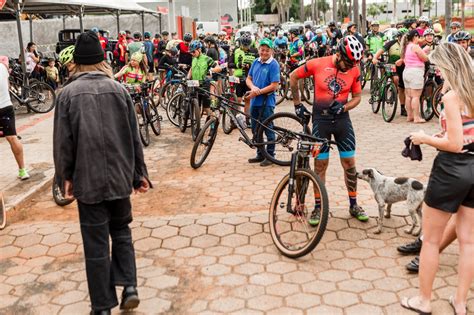 Programa Pedala Paran Oficializa Uma Ciclorrota Em Carl Polis A