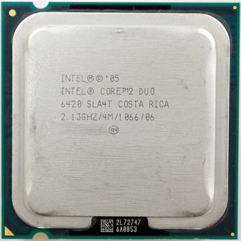 Pc Cpu Lga 775 Intel Core 2 Duo E6420 213ghz Lga775 Processor Socket