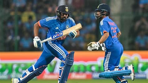 India Vs Afghanistan 3rd T20I Scores Result And Highlights As Rohit