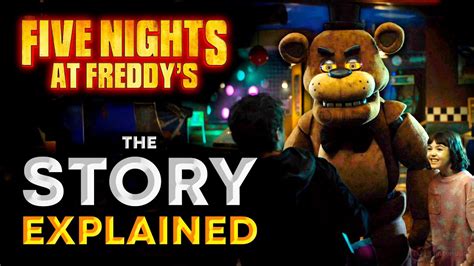 FIVE NIGHTS AT FREDDY’S Movie - The Story EXPLAINED and RECAP (FNAF) [2023] - YouTube