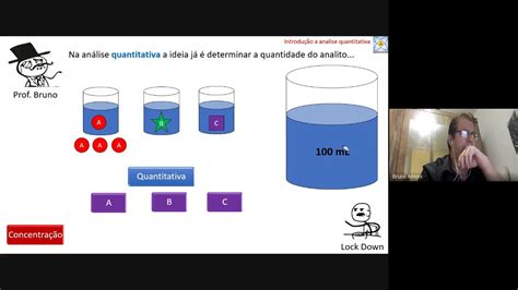 Fvj Química Analítica Aplicada A Farmácia Introdução A Análise Quantitativa Youtube