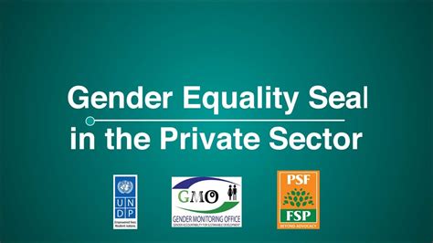 Gender Equality Seal In The Rwandan Private Sector Initiative Youtube