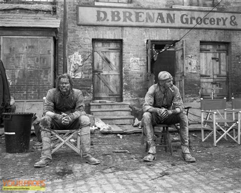 Gangs of New York Cameron Diaz orginal Directors Chairback from Gangs