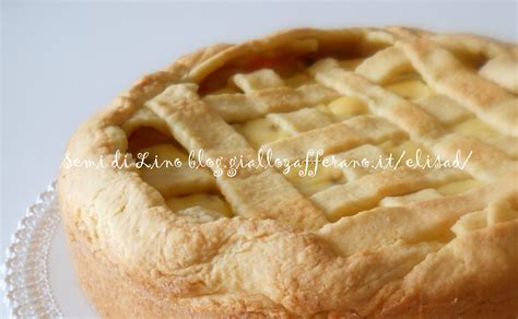 Crostata di ricotta - Ricetta torta di ricotta | Semi di Lino