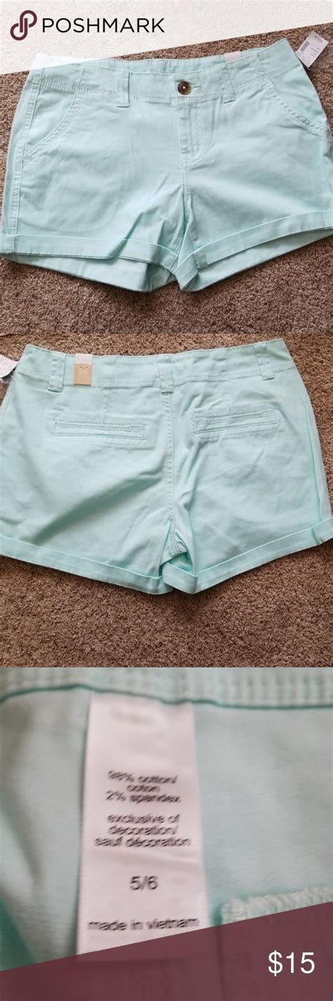 Nwt Shorts Mint Green Shorts Shorts Green Shorts