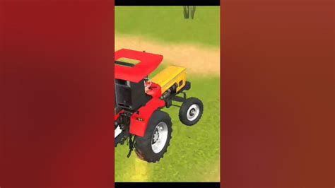 Indian Tractor 🚜 3d 5911 Tractor 🚜 Sidhu Moose Wala Stunt 😱⚡