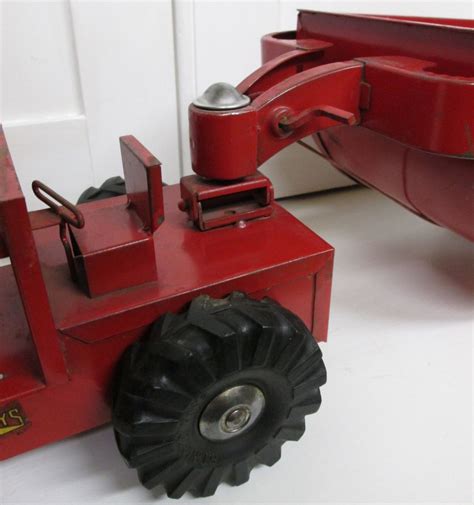 Structo Rocker Steel Toy Dump Truck