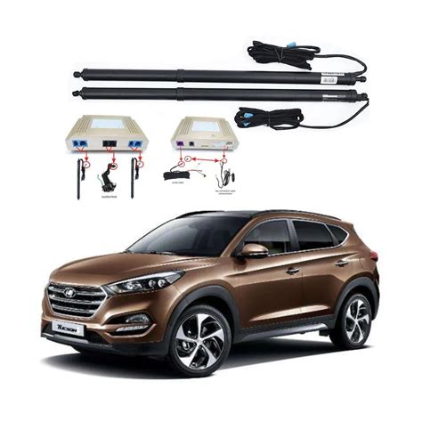 Nueva puerta trasera eléctrica reacondicionada para Hyundai TUCSON 2016