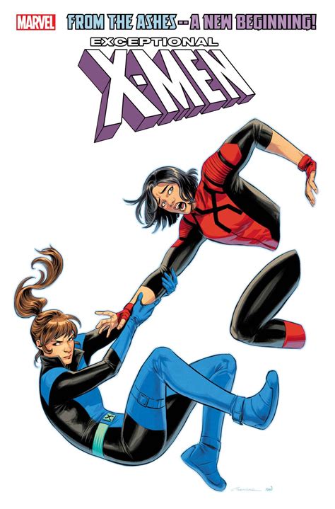 The X-Men's From The Ashes Era Is In Full Swing This October As Phoenix