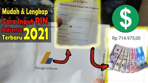 Cara Verifikasi Pin Google Adsense Terbaru 2021 YouTube