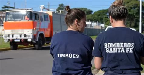 Histórico Bomberos de Timbúes obtuvieron la operatividad para su