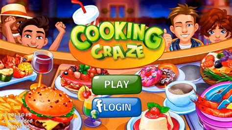 Cooking Craze A Fast And Fun Restaurant Chef Game 1 Android Gameplay