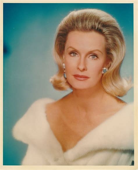 Dina Merrill Original Vintage 1960s John Engstead Stamp Dbw Color