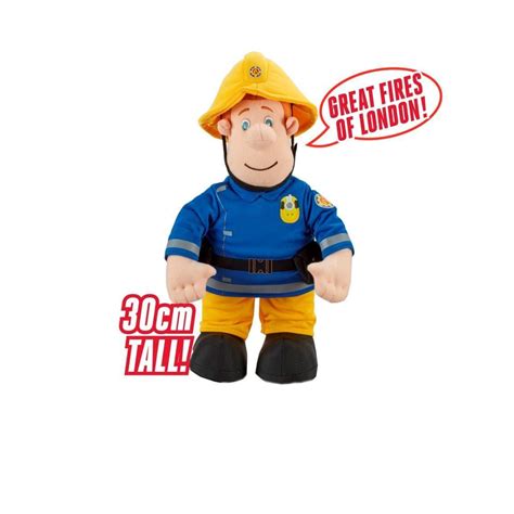 Fireman Sam 12 Inch Talking Soft Toy Mulveys Ie