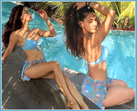 Disha Patani S Bikini Elegance A Photographic Journey Through 5