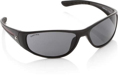 Buy Fastrack Wrap Around Sunglasses Grey For Men And Women Online Best Prices In India