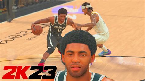 NBA 2K23 Gameplay Kyrie Irving SCORE 50 Points Vs Utah Jazz UNCLE