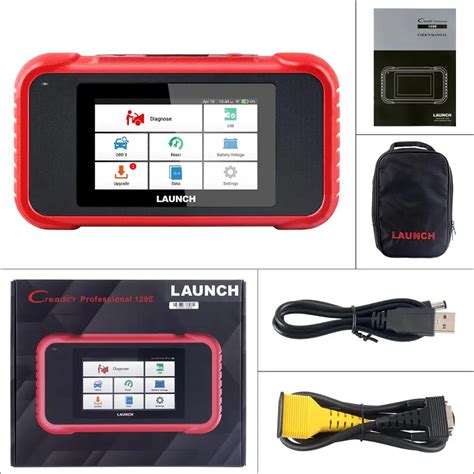 LAUNCH lector de código X431 CRP129E obd2 eobd escáner compatible con