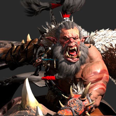 ArtStation - Grommash... Textures Update