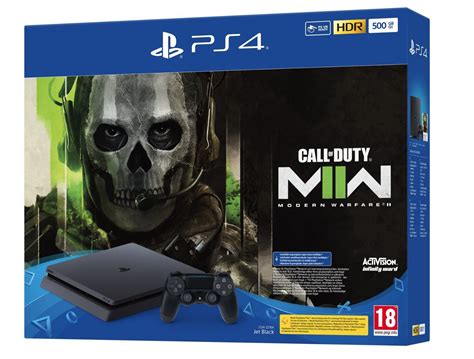 Spēļu konsole Spēļu konsole SONY PlayStation 4 PS4 Slim 500GB melna