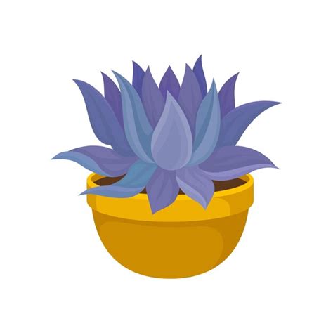 Planta Casera En Maceta Vector Ilustraci N Plana Vector Premium