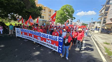 Respeto A Los Derechos Laborales Reclaman Organizaciones Sindicales En