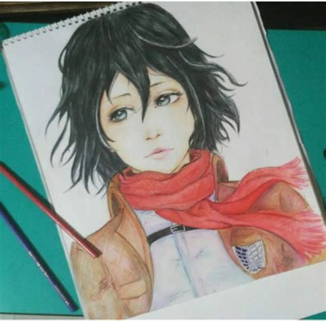 Mikasa Fanart By Janhavi4 On Deviantart