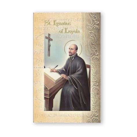 Saint Biography Folder St Ignatius Of Loyola Reilly S Church