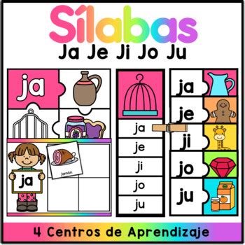 Silabas Ja Je Ji Jo Ju