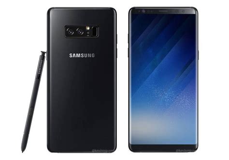 Samsung Galaxy Note 8 Date De Sortie Prix Et Fiche Technique