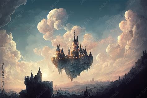 Explore the mesmerizing world of Fantasy Castle Concept Art - Discover the secrets of this ...