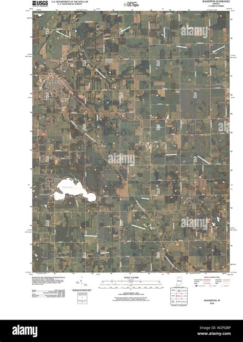 Map Of Walkerton Cut Out Stock Images And Pictures Alamy