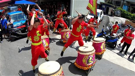 女鼓手打戰鼓就是帥氣 台灣文揚龍獅團 淡水三芝九庄輪祀保生大帝祭典 Youtube