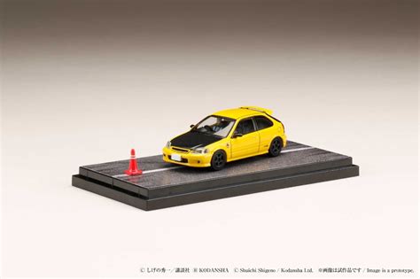 Hobby Japan Honda Civic Ek Todo Juku Tomoyuki Tachi Initial