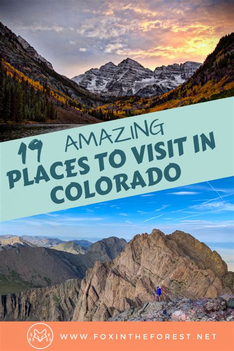 30 Best Places To Visit In Colorado In Summer According To A Local