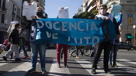 Ute Arranca Otra Semana Del Plan De Lucha Contra La Presencialidad Télam Agencia Nacional