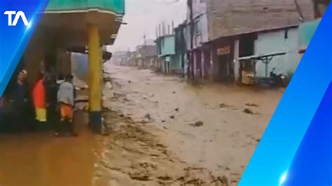 Fuertes Lluvias Dejan Vías Colapsadas En Cotopaxi