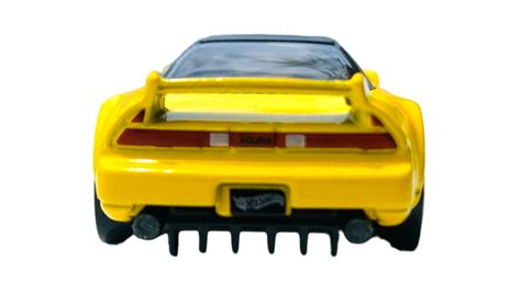 Машинка Базова Hot Wheels 90 Acura NSX The 90S 1 64 HTB04 Yellow купити в інтернет магазині
