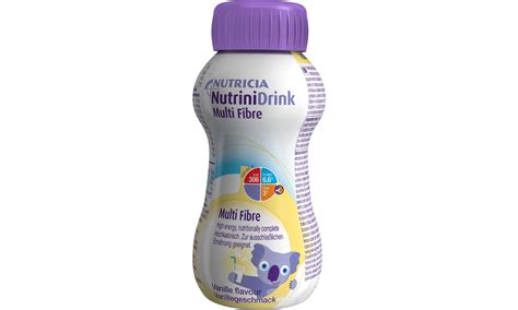 Nutricia Nutrinidrink Multi Fibre Vanilla M