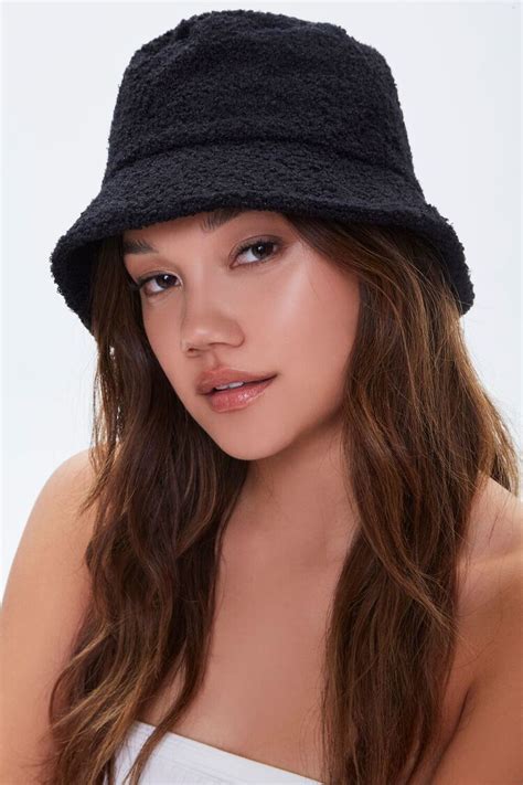 Faux Shearling Bucket Hat